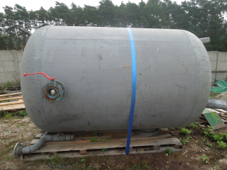 Kompresor - TLAKOVÁ NÁDOBA 6000L 6,00m3 GALVANIZOVANÁ !!