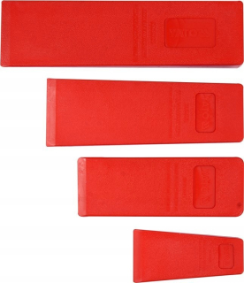 Sekera, kálačka - SADA 4 KLINY 300/245/205/136 MM YT-79884