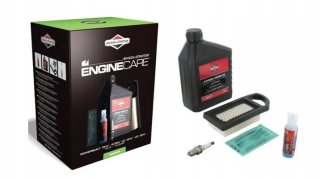 Olej do kosačky - Nastavte filter filter Oil Briggs Intek 10.5 - 13 km