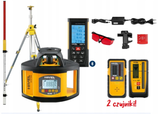 Nivelak -  NUVEL SYSTEM NL540 Nastaviť nastavený laserový systém
