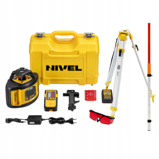 Nivelak - SADA - rotačný laser Nivel System NL540