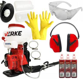Postrekovač - Backpack postrekovač Kit 20l Verke