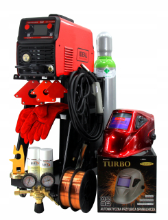 Zváračka - Zváracia súprava IDEAL TECNOMIG 212 TIG / MMA Synergia