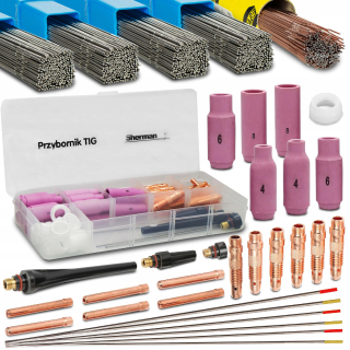TIG AC DC KIT PRE ALI ALSI ALSA ALSI ALS