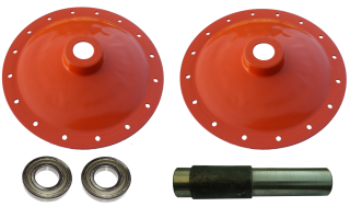 Miešačka - SET miešačka betónu MK-165, panvica, náprava ALTRAD BELLE