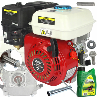 7 HP spaľovací motor pre štiepkovače a kultivátory