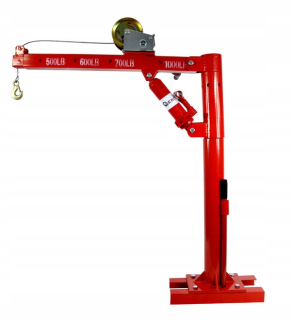 Zdvihák, výťah, naviják - ŽERIAV ŽERIAV ZDVIH HDS OTOČNÝ 450 kg PRE AUTO