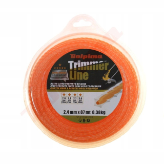Krovinorez - SPOJKA LINIE SPAL 2,4 MM 87 METROV 2 FORMA DOU TWIST
