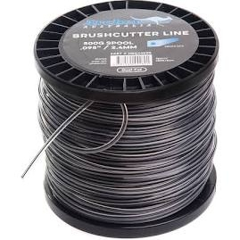 Krovinorez - Žacie lano s jadrovým štvorcom 3,0 mm 53 m