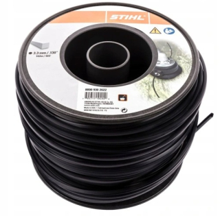 Krovinorez - STĹPOVÉ KOTÚČE NA STĹPOVÉ KÁBLE STIHL STREHOVAČE 3,3 mm x 142,0 m