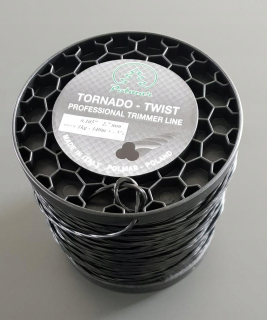 Krovinorez - ZARIADENIE NA KÁBLOVÉ KÁBLE TORNADO TWIST 3,0 mm x 50 m
