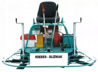 Hladička betónu KREBER K-436-2-T „BLIŹNIAK“