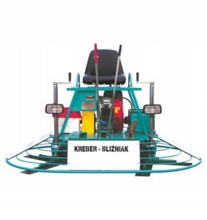Hladička betónu KREBER K-446-2 „BLIŹNIAK“
