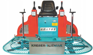 Hladička betónu KREBER K-446-2-TH „BLIŹNIAK“
