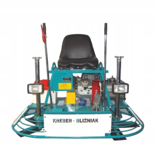 Hladička betónu KREBER K-750-2-T „BLIŹNIAK“