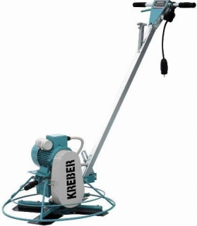 Hladička betónu - Elektrické hladidlo Kreber K-600 E