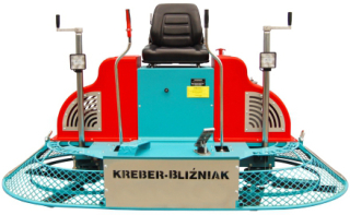 Samohybné hladidlo Kreber K-446-2-T BLIŹNIAK