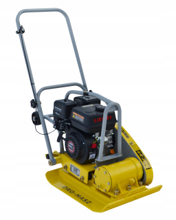 Vibračná doska - Zhutňovač Dro-Masz s hmotnosťou 90 kg Loncin + podložka + rám