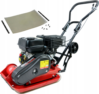Vibračná doska - Kaltmann K-zg60 EU5 60kg 11 kN + zhutňovač MATA