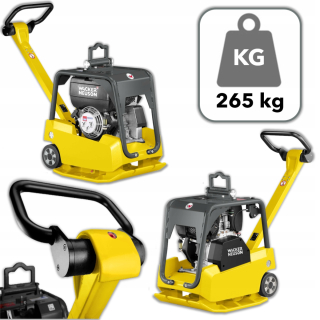 Vibračná doska - Otočná vibračná doska WACKER NEUSON DPU 3750 HE