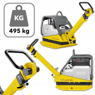 Vibračná doska - Otočná vibračná doska WACKER NEUSON DPU 6555 HEH