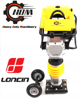 Vibračná doska - Jumper zhutňovača, zhutňovač HDM 90 kg Loncin