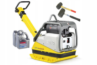 Vibračná doska - Zhutňovač Wacker Neuson DPU 6555 500 kg ZDARMA