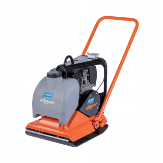 Vibračná doska - Zhutňovač pôdy 105 kg DIESEL Clipper CFP 14WH