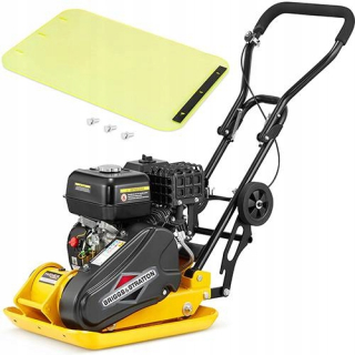 Vibračná doska - VYSOKÝ BRIGGS zhutňovač platní, 90 kg, 6,5 HP