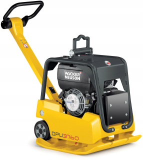 Vibračná doska - Otočný vibračný tanier Wacker Neuson DPU 3760 H
