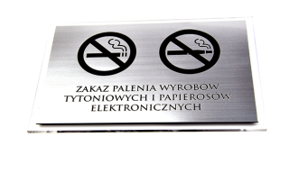 Piktogramová tabuľka 25 × 16 cm