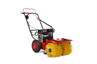 Snehová fréza - Hecht Sweeper + Sneh Blower a výstavný pluh