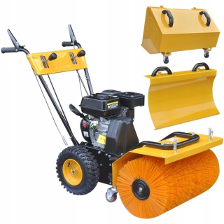 Snehová fréza - Sweeper PLOW 6.5km Vidaxl