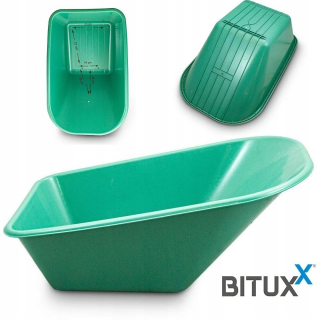 Náhradná BOWL na 100L fúrik z PVC, zelený BITUXX