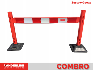 Cestná zábrana U-20 COMBRO 2 m