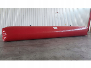 Protipovodňová hrádza - 360 cm.,fi 40 cm ventil