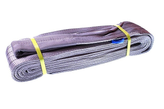 Lešenie - Pásový popruh 4t 120mm 2m žeriavové popruhy
