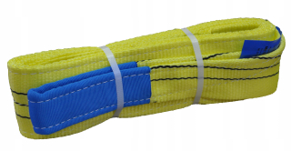 Lešenie - Popruh s popruhom 3T 2,5 M 90 mm na žeriav