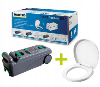Reservoir Cassette W WC súprava C400 Thetford