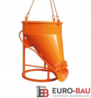 Betón Tank Lej Silos Cube Side Crane 750L