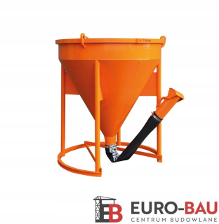 Nádrž na betónový zásobník na silo na zdvihnutie 500 L