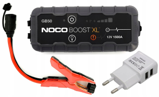 Autonabíjačka - Sada nabíjačky NOCO Boost GB50 XL 1500A Booster