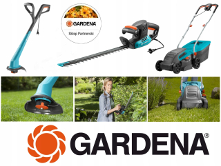 Kosačka elektrická - Sada elektrického náradia do záhrady Gardena
