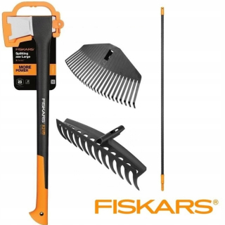 Sada záhradného náradia - Sada sekerového záhradného náradia x21 Fiskars