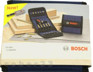 Bite Bity Bosch 15ks MaxGrip + Multifit