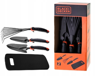 Sada záhradného náradia - Sada mini záhradného náradia BLACK + DECKER