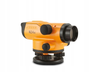 Nivelak - Sada optickej vodováhy N24X, tyč 5m, statív alu.