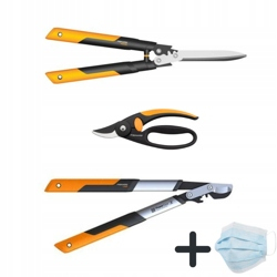 Sada záhradných nožníc Fiskars