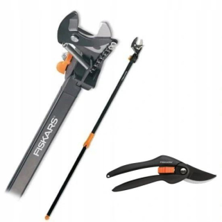 Nožnice - Sada ručných nožníc Fiskars UP84 + P26 CHANCE