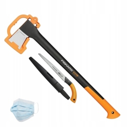 Sekera, kálačka - Veľká sekera (L) X21 Fiskars a sada píl